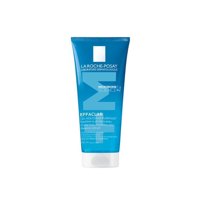 LA ROCHE-POSAY purifying foaming gel EFFACLAR, 200 ml
