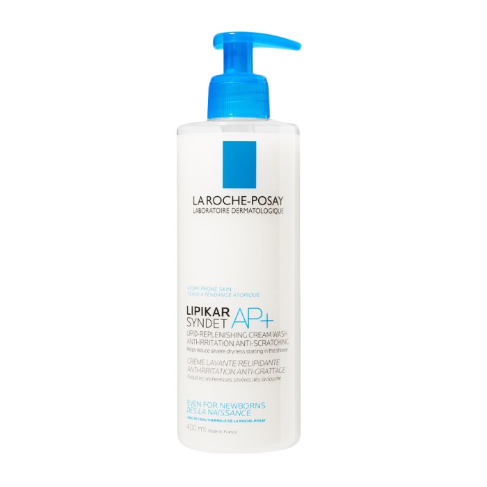 LA ROCHE-POSAY, очищающее средство для лица и тела LIPIKAR SYNDET AP+, 400 мл