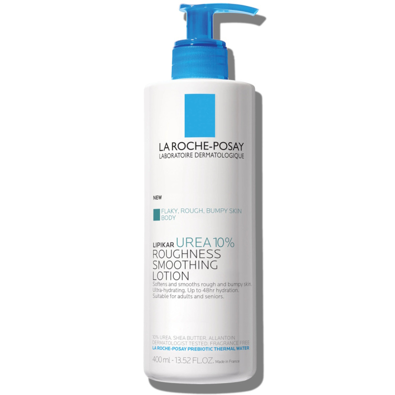 LA ROCHE-POSAY, niisutav losjoon LIPIKAR LAIT UREA 10%, 400 ml