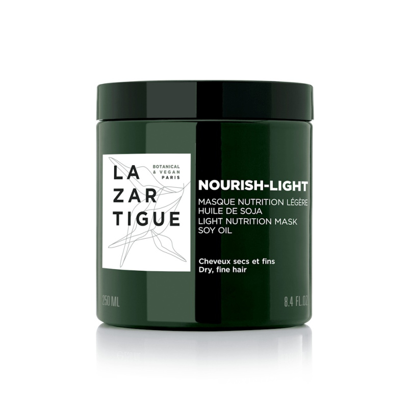 LAZARTIGUE NOURISH LIGHT maitinamoji plaukų kaukė, 250ml