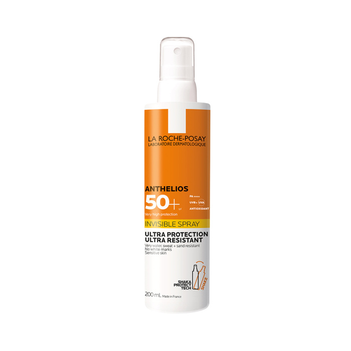 LA ROCHE-POSAY, apsauginis purškalas ANTHELIOS SHAKA, SPF50+, 200 ml