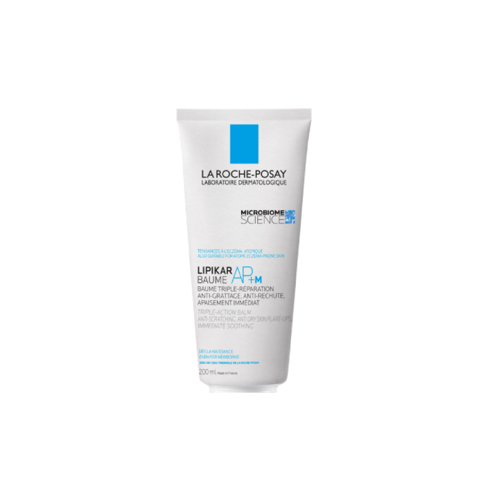 LA ROCHE-POSAY, balsam do skóry suchej, ze skłonnością do atopii LIPIKAR BAUME AP+M, 200 ml