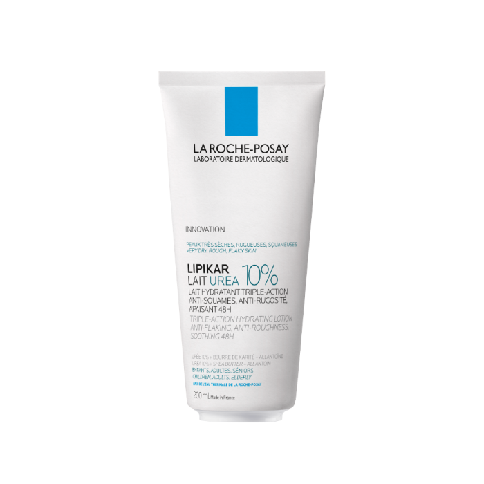 LA ROCHE-POSAY, drekinamasis losjonas LIPIKAR LAIT UREA 10%, 200 ml