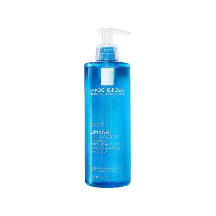 LA ROCHE-POSAY, gelinis prausiklis LIPIKAR GEL, 400 ml