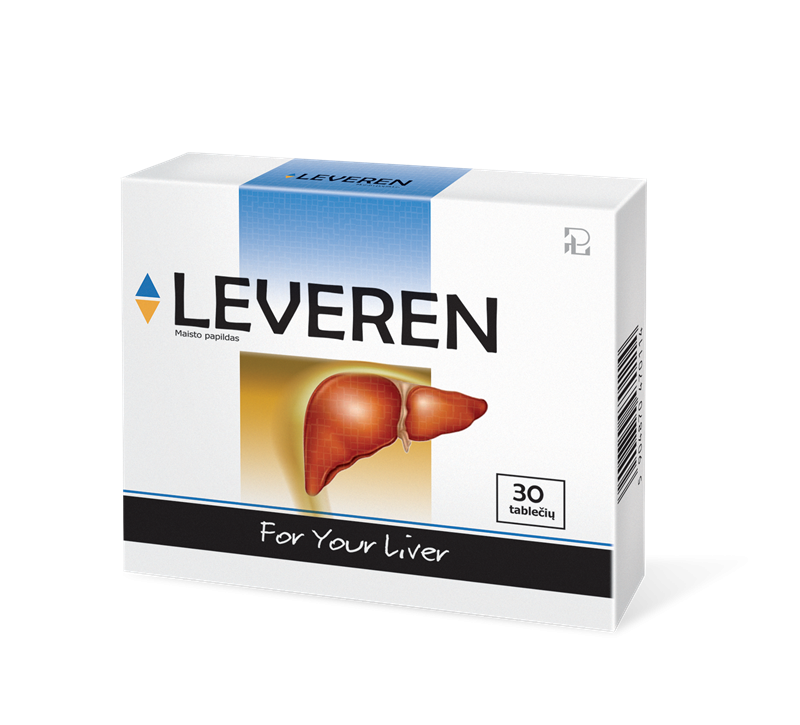 LEVEREN food supplement N30