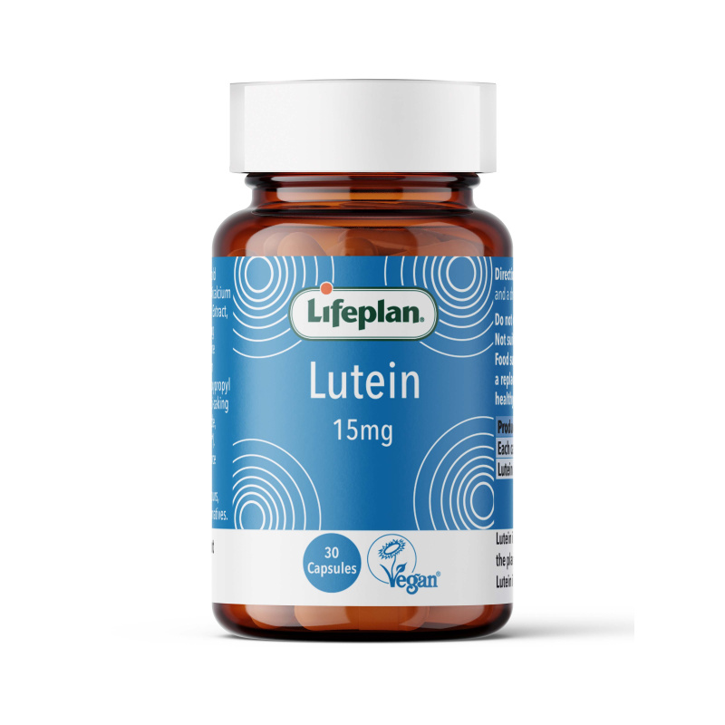 Liuteinas 15 mg Lifeplan, N30