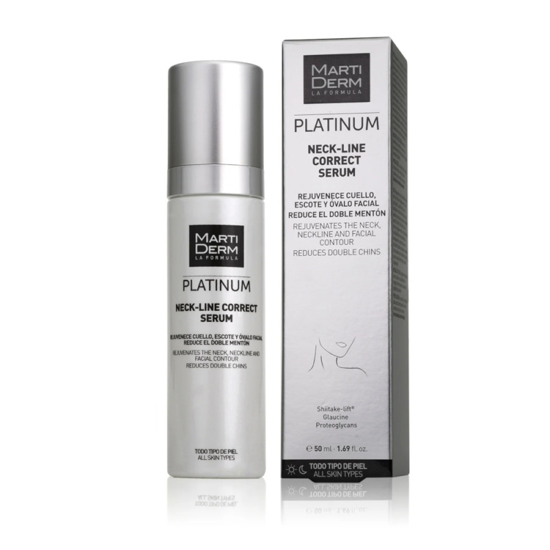 MARTIDERM NECK LINE CORRECT serumas dekolte ir kaklo sričiai, 50ml