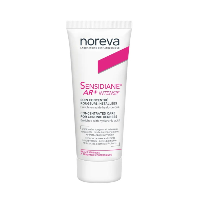 NOREVA, SENSIDIANE AR+ INTENSIF priemonė raustančiai odai, 30ml