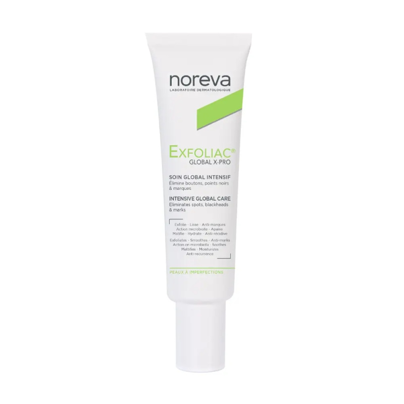 NOREVA, EXFOLIAC GLOBAL X PRO veido kremas, 30ml