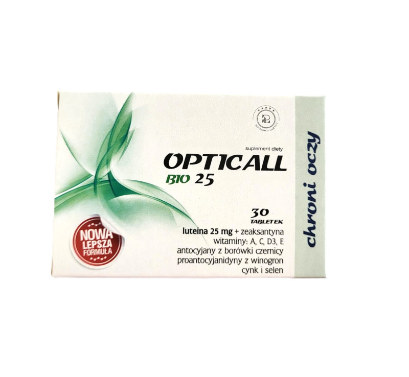 OPTICall BIO25 tab. N30
