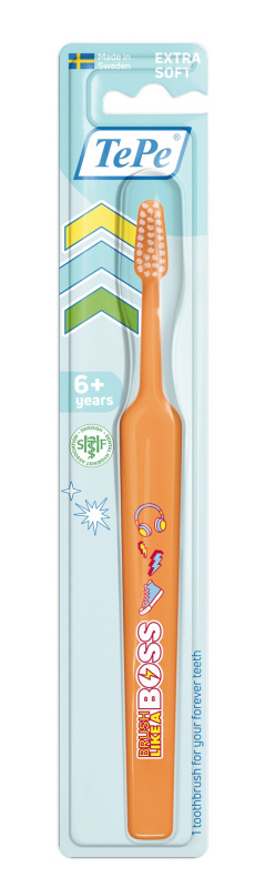 TePe Select Compact KIDS 6+, soft, blister