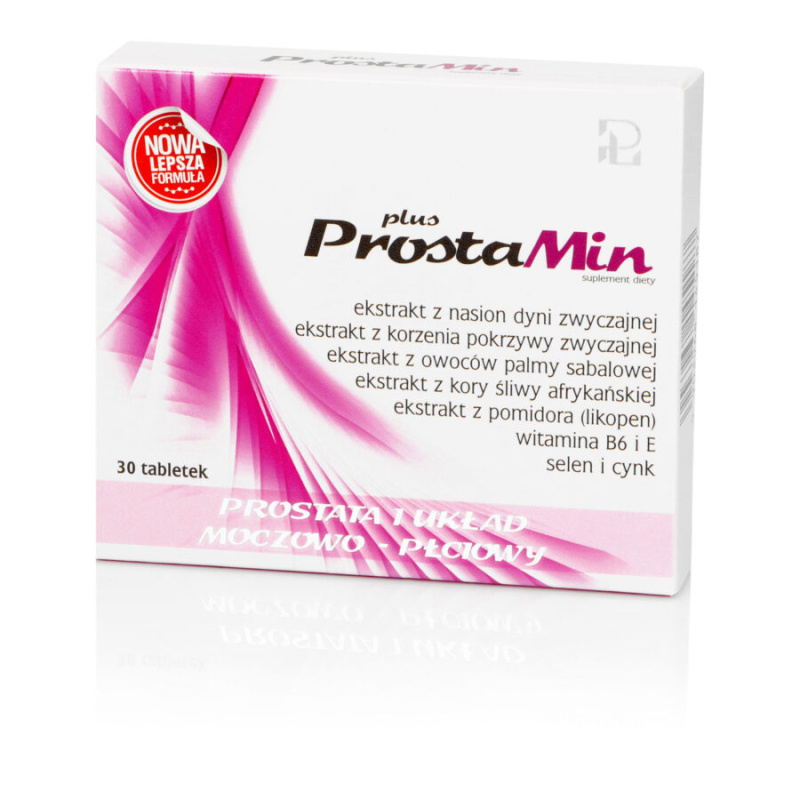 Prostamin Plus tab. N30