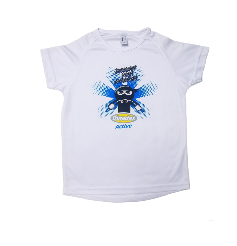 Marškinėliai DINADAX ACTIVE EXPORT (M, L, XL)