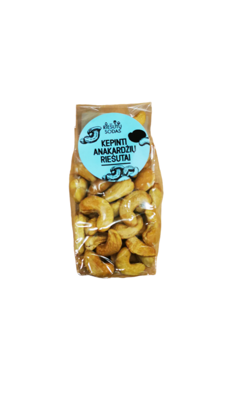 Orzechy nerkowca, smażone, 90g