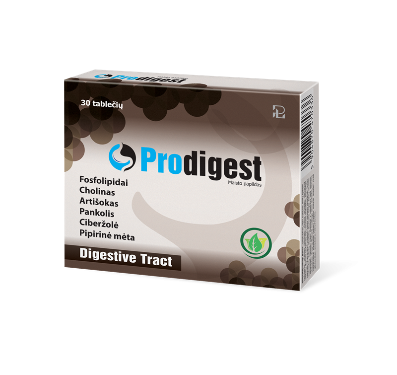 Prodigest tablets, food supplement, N30