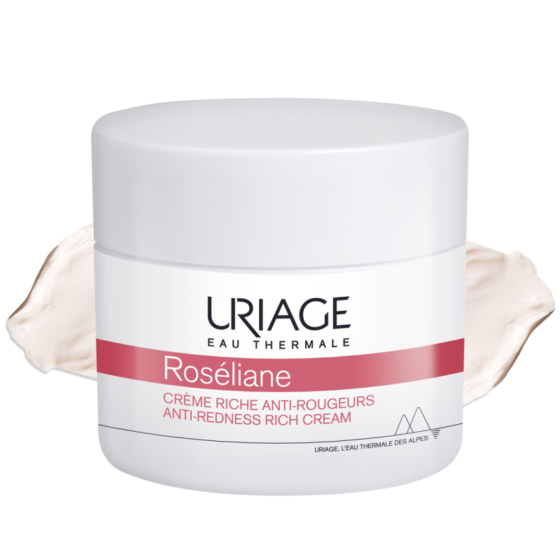 URIAGE, ROSELIANE riebus kremas veidui, 50ml