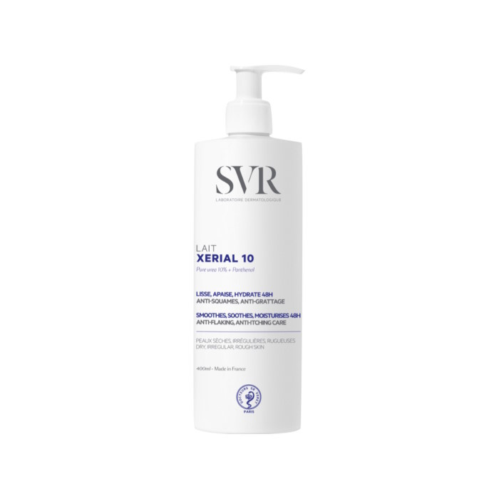 SVR, XERIAL молочко для тела с 10% мочевины, 400ml