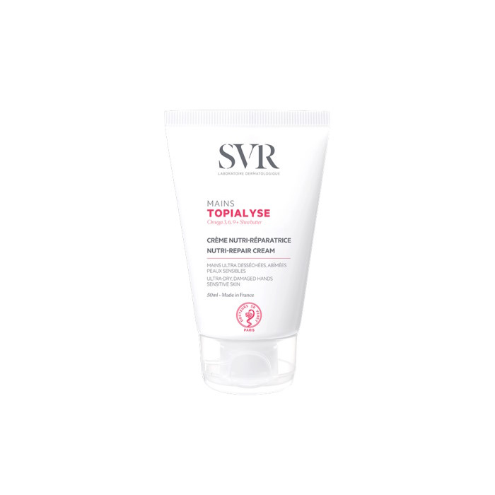 SVR, TOPIALYSE maitinamasis rankų kremas, 50ml