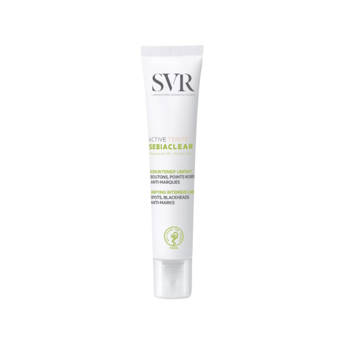 SVR, SEBIACLEAR Active Tinted CC Cream Blemish Correction, 40ml