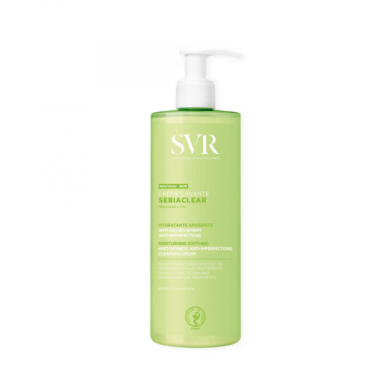 SVR, SEBIACLEAR CREME LAVANTE prausiklis, 400ml