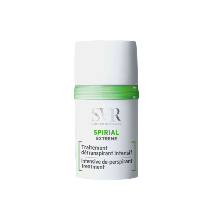 SVR, SPIRIAL EXTREME rutulinis deperspirantas nuo gausaus prakaitavimo, 20ml