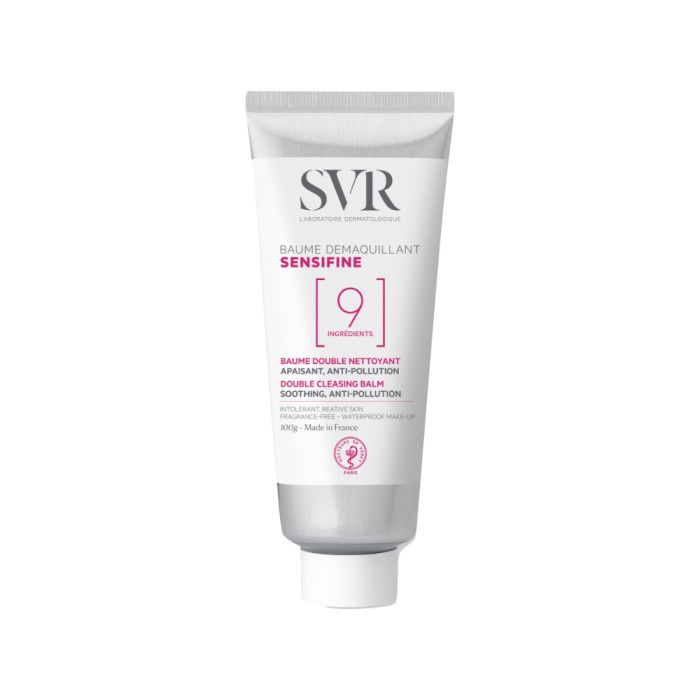 SVR, SENSIFINE balzaminis makiažo valiklis jautriai odai, 100ml