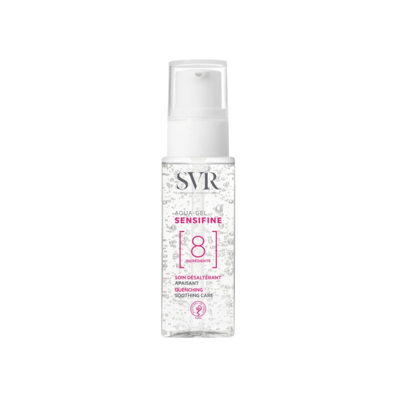 SVR, SENSIFINE AQUAGEL face cream for sensitive skin, 40ml