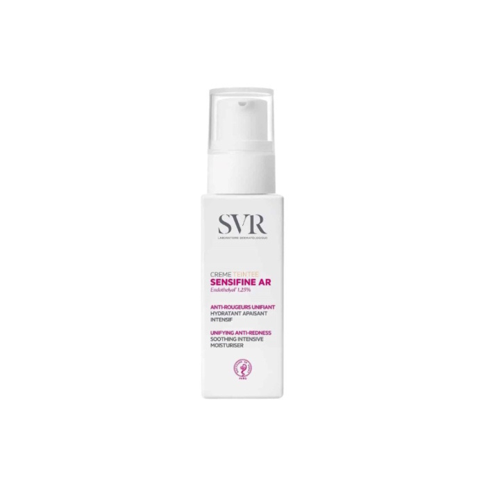 SVR, SENSIFINE AR maskuojamasis veido kremas jautriai odai, 40ml