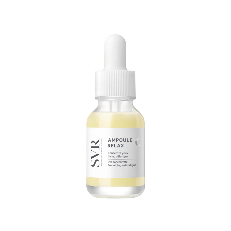 SVR, RELAX atpalaiduojamasis naktinis serumas paakiams, 15ml
