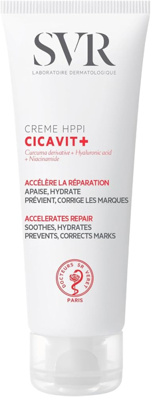 SVR, CICAVIT+ kremas HPPI, atkuriamasis, sudirgintai odai, 100ml