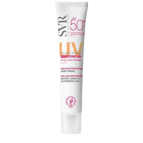 SVR, SENSIFINE AR veido kremas nuo saulės raustančiai itin jautriai odai SPF50+, 40ml