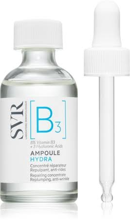 SVR, AMPOULE (B3) HYDRA drėkinamasis serumas, 30ml