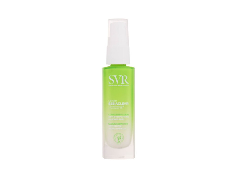 SVR, SEBIACLEAR veido serumas, 30ml