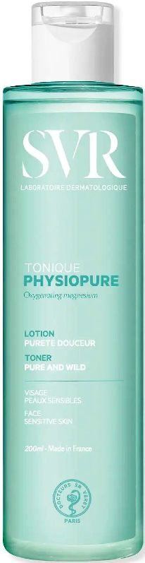 SVR, PHYSIOPURE tonique for sensitive skin, 200ml