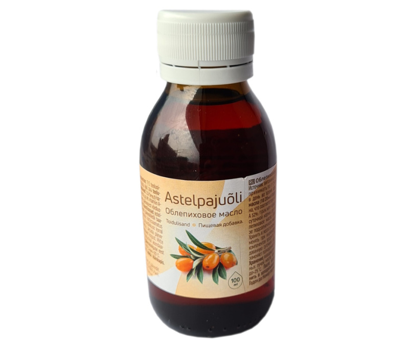 Šaltalankių aliejus, 100 ml