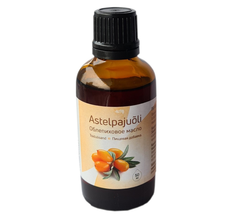 Šaltalankių aliejus, 50 ml