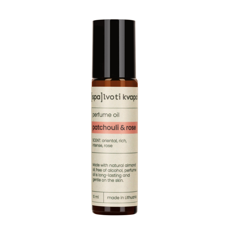 Perfume oil Patchouli & Rose, 10ml