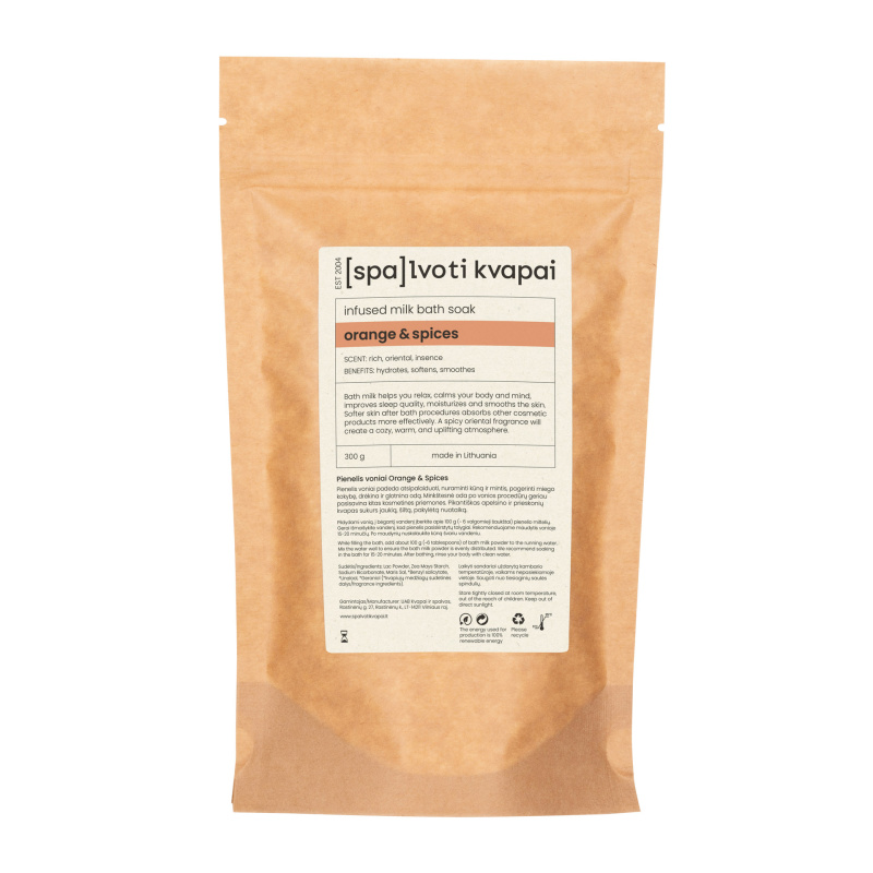 Pienelis voniai SPALVOTI KVAPAI Orange&Spices, 300ml