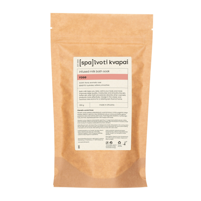 Pienelis voniai SPALVOTI KVAPAI Rose, 300ml.