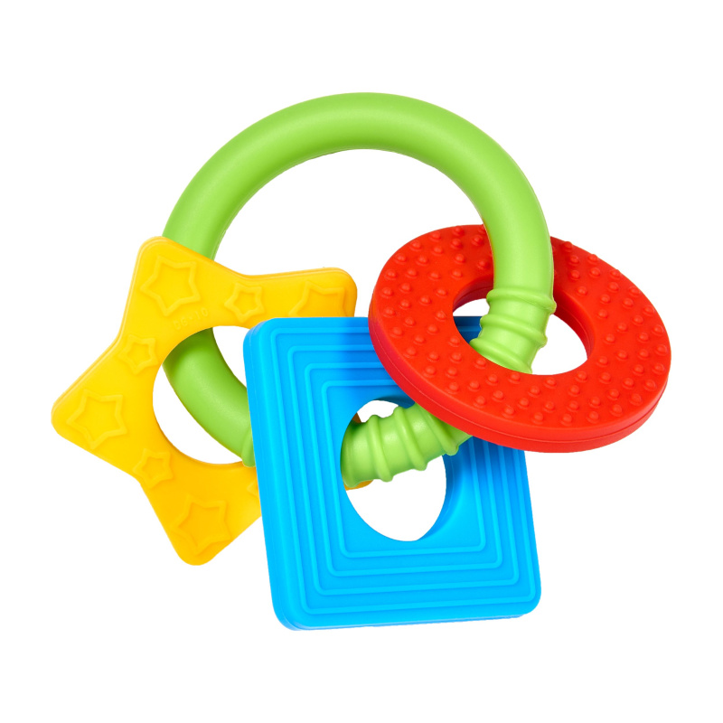 DR.BROWN'S silikoninis, minkštas kramtukas LOOP