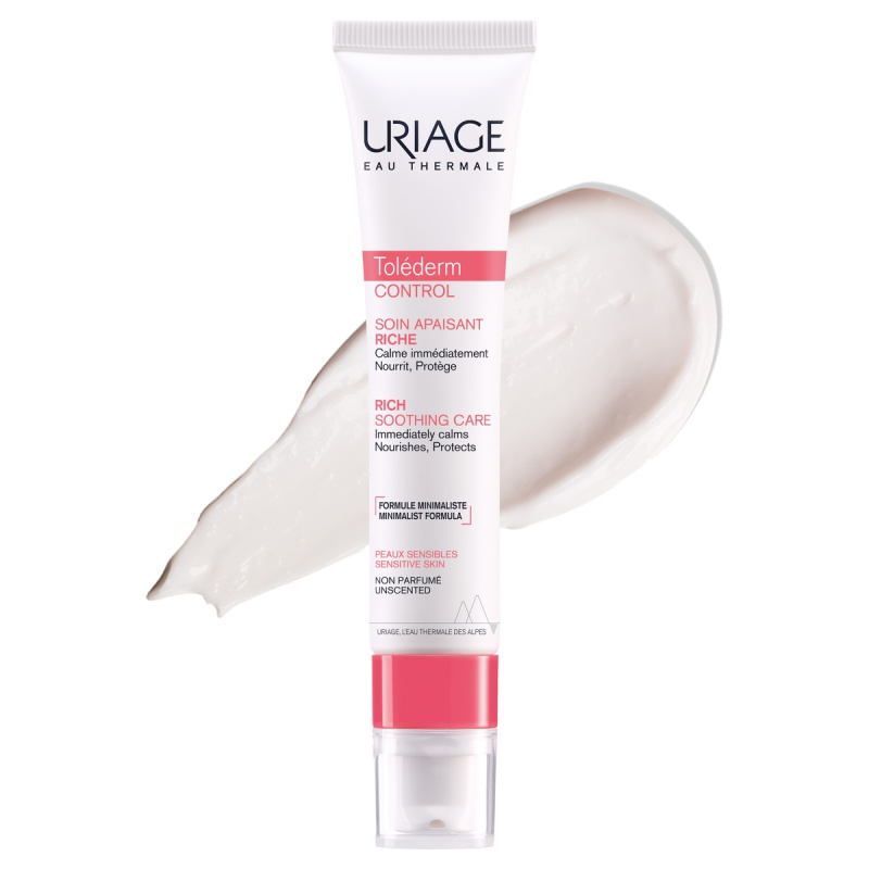 URIAGE, TOLEDERM CONTROL RICH kasvovoide, 40ml