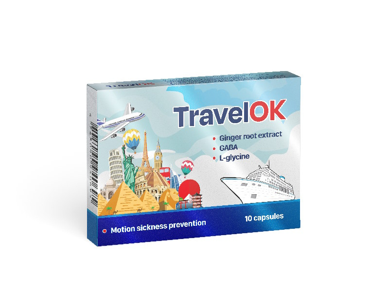 TRAVEL OK kapsulės, N10