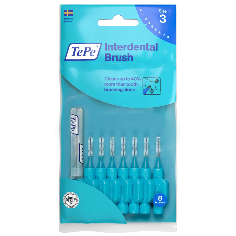 TePe Interdentaalharjad 0.6mm N8
