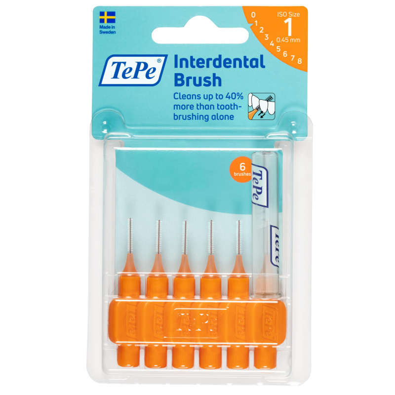 TePe Interdentaalharjad 0.45mm N6, blister