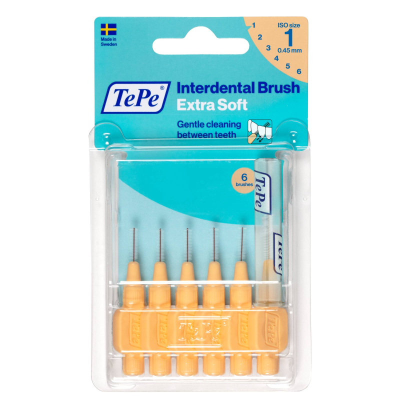 TePe Interdentaalharjad 0.45mm N6 x-soft