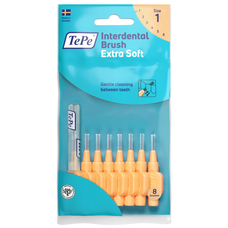 TePe Interdentaalharjad 0.45mm N8 x-soft