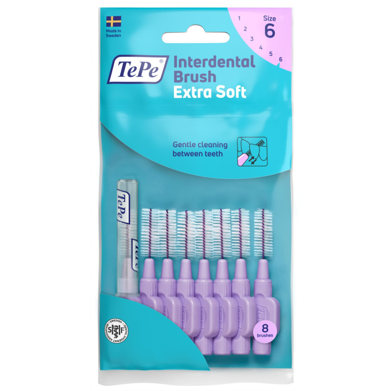TePe Interdentaalharjad 1.1mm N8 x-soft