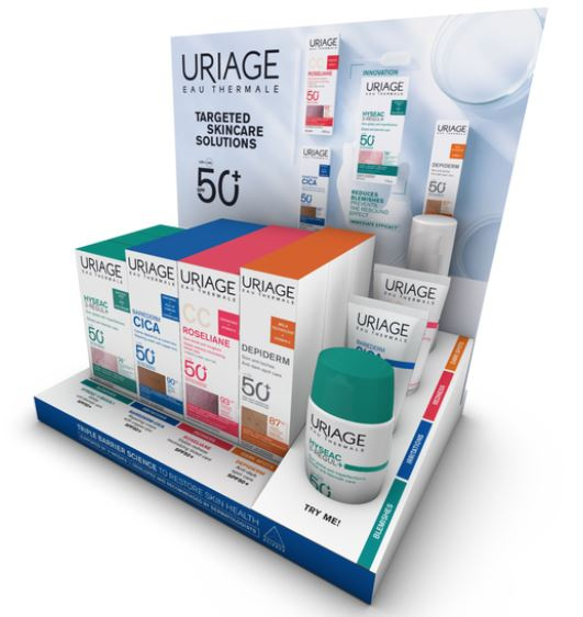 URIAGE PB SOLVING DISPLAY