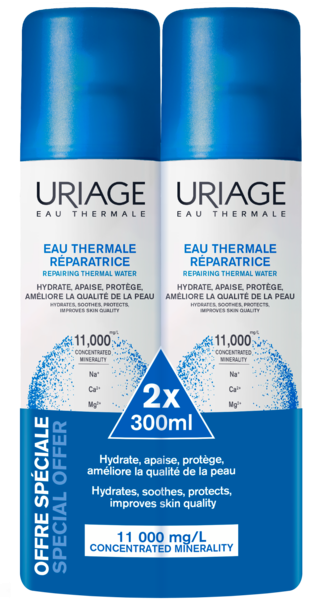 URIAGE terminio vandens rinkinys, 300ml x 2vnt