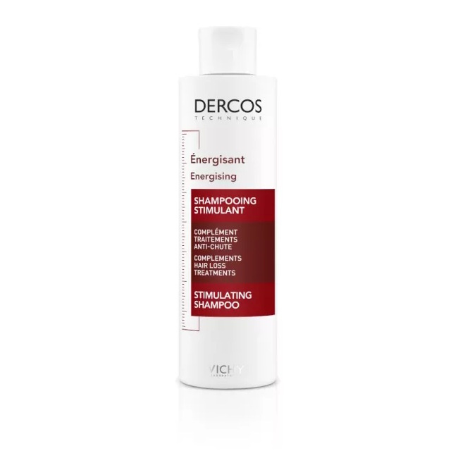 VICHY, šampūnas nuo plaukų slinkimo DERCOS ENERGISING, 200 ml